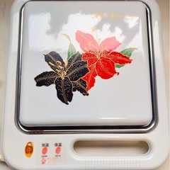 ニラサワ製販　ホーロー両手鍋＆保温･加温トレーセットの画像