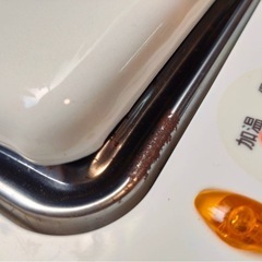 ニラサワ製販　ホーロー両手鍋＆保温･加温トレーセットの画像