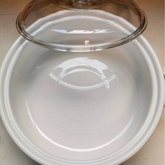 ニラサワ製販　ホーロー両手鍋＆保温･加温トレーセットの画像