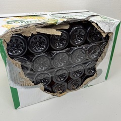 コーン茶 500ml×24本 北海道産とうもろこし100％ ラベルレス 賞味期限2026/7/14 Z28-68736  の画像