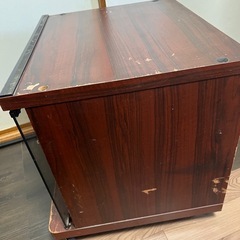 日立テレビ台の画像