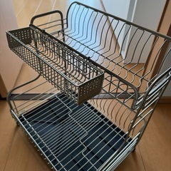 本日取り来れる方！食器ラックの画像
