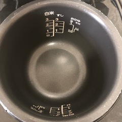 東芝ジャ-炊飯器 3合　RC-5SL  ブラックの画像