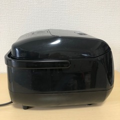 東芝ジャ-炊飯器 3合　RC-5SL  ブラックの画像