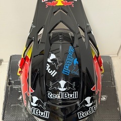 未使用品　RedBull レッドブル オフロードヘルメットの画像