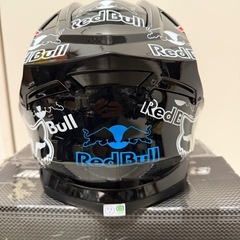 未使用品　RedBull レッドブル オフロードヘルメットの画像
