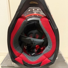 未使用品　RedBull レッドブル オフロードヘルメットの画像