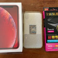 iPhone XR (PRODUCT) RED 64GB SIMフリー　下取り価格でお譲りします。の画像