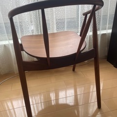 ダイニングチェアー　2脚セット
の画像