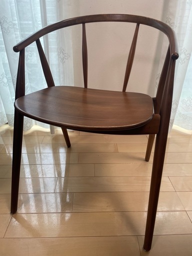 ダイニングチェアー　2脚セット