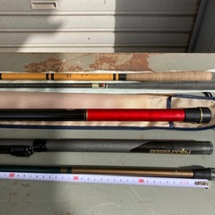 釣竿　3本セット
の画像