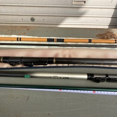 釣竿　3本セット
の画像