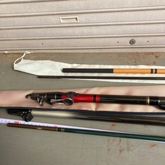 釣竿　3本セット
の画像