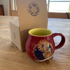 クリスマスマーケットマグカップの画像