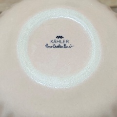 KÄHLER（ケーラー） 花瓶 ハンマースホイ ミニベース 3点セット（北欧インテリア）の画像