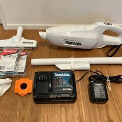 マキタ コードレス掃除機 CL107FDSHW (10.8V)の画像
