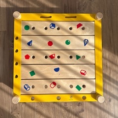 木のおもちゃ　工具セットの画像