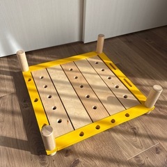 木のおもちゃ　工具セットの画像