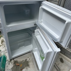 中古　冷蔵庫の画像