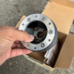 ミツビシ？　ハンドルボスの画像