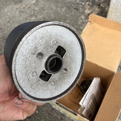 ミツビシ？　ハンドルボスの画像