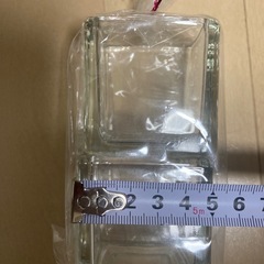 キャンドルホルダー　ガラス　小物入れ　インテリア　①の画像