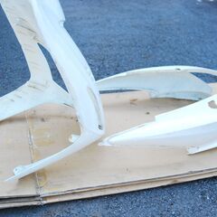 アドレスｖ１２５ｓ　CF4MA カウルセット　補修ベースの画像