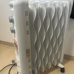 オイルヒーター
の画像