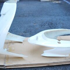 アドレスｖ１２５ｓ　CF4MA カウルセット　補修ベースの画像