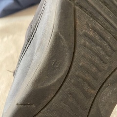 裏起毛ブーツ18cm ミッキーマウスの画像