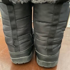 裏起毛ブーツ18cm ミッキーマウスの画像