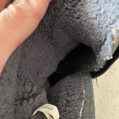 裏起毛ブーツ18cm ミッキーマウスの画像