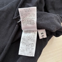 EGOISTへそ出しロンTの画像