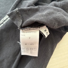 EGOISTへそ出しロンTの画像