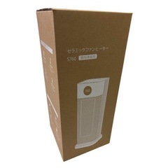 セラミックファンヒーター 電気ファンヒーター 静音 の画像