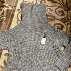 ハイネックセーターの画像