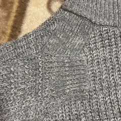 ハイネックセーターの画像