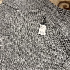 ハイネックセーターの画像