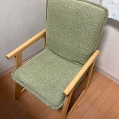 難ありの肘掛け椅子・リクライニング付きの画像