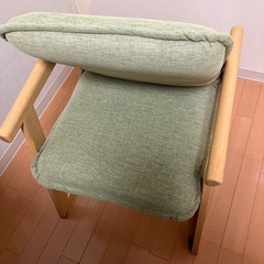 難ありの肘掛け椅子・リクライニング付きの画像