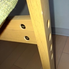 難ありの肘掛け椅子・リクライニング付きの画像