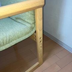 難ありの肘掛け椅子・リクライニング付きの画像