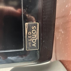 （取引交渉中）シャープ 液晶テレビ（32型）AQUOS LC-32V5 2011年製  の画像