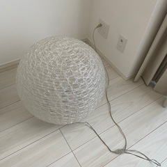 お譲りします！早いもの勝ち！Francfrancライトの画像