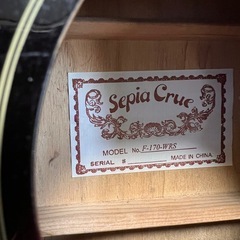 アコースティックギター　F-170-WRSの画像