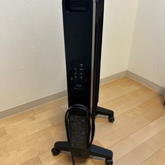 [温度設定運転＆出力切替3段階][足もとポカポカモデル] 遠赤軽量ヒーター かるポカ SN-M451の画像