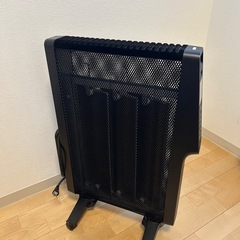 [温度設定運転＆出力切替3段階][足もとポカポカモデル] 遠赤軽量ヒーター かるポカ SN-M451の画像