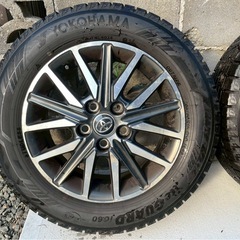 今が買い時❣️ヴォクシー冬タイヤ.ホイール4本セット　　の画像