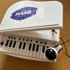 子供ピアノ電子ピアノおもちゃグランドピアノ風の画像