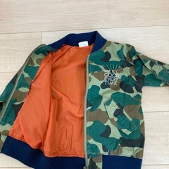 冬物　男の子　アウター　服　子供服　110　の画像